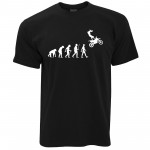 T-shirt Evolution Motocross